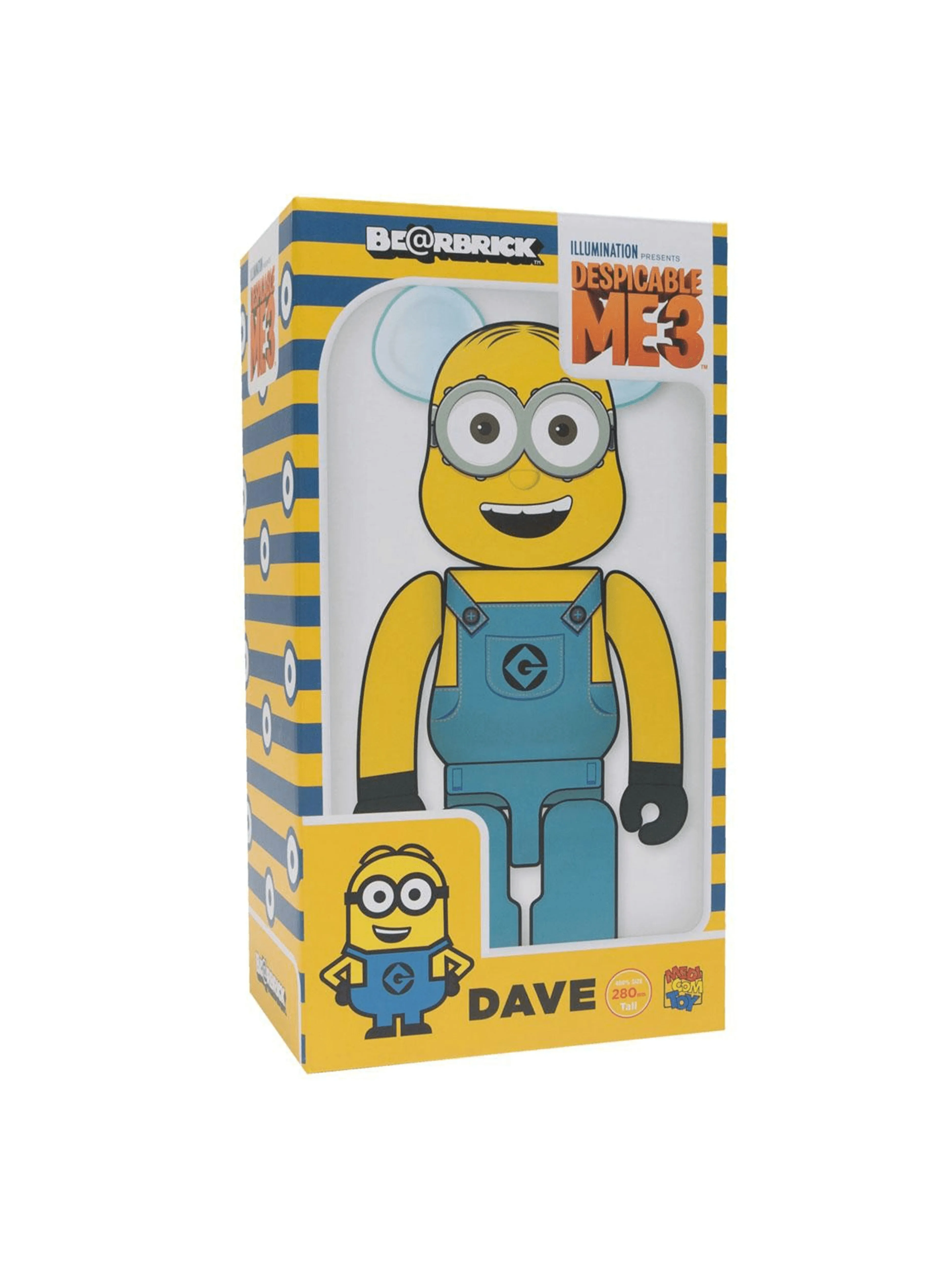 Medicom Toy Be@arbrick Despicable Me 3 Mel 400%