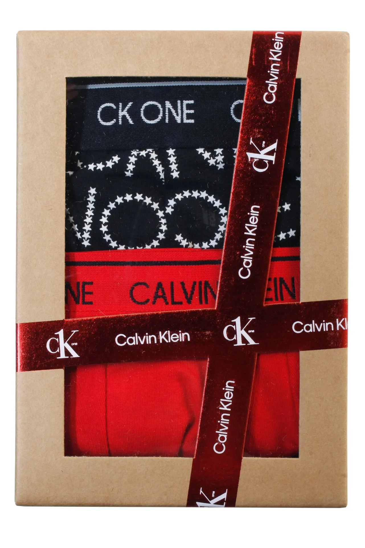 Mens Calvin Klein CK One Trunk (2 Pack) - Xmas Gift Boxed