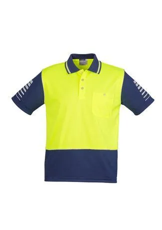 Mens Hi Vis Zone Polo