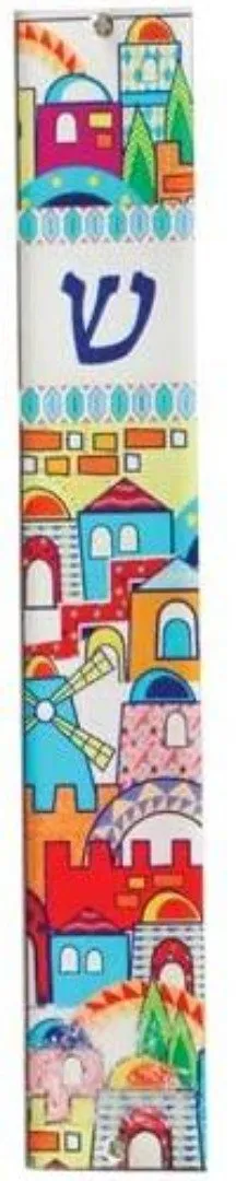 Mezuzah to buy for Door Jewish Jerusalem View Gifts Home Blessing Israeli Gifts