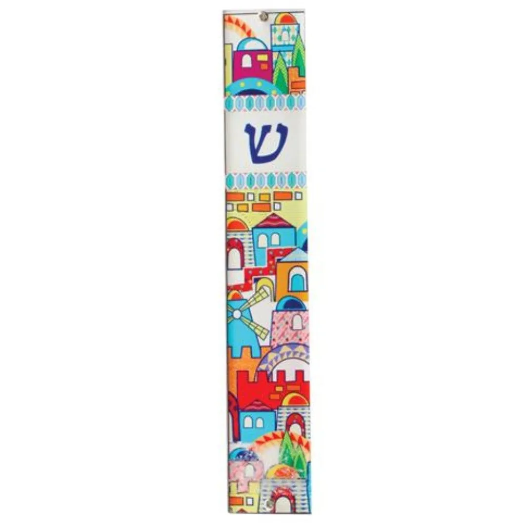 Mezuzah to buy for Door Jewish Jerusalem View Gifts Home Blessing Israeli Gifts