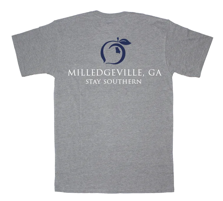 Milledgeville, GA Short Sleeve Hometown Tee