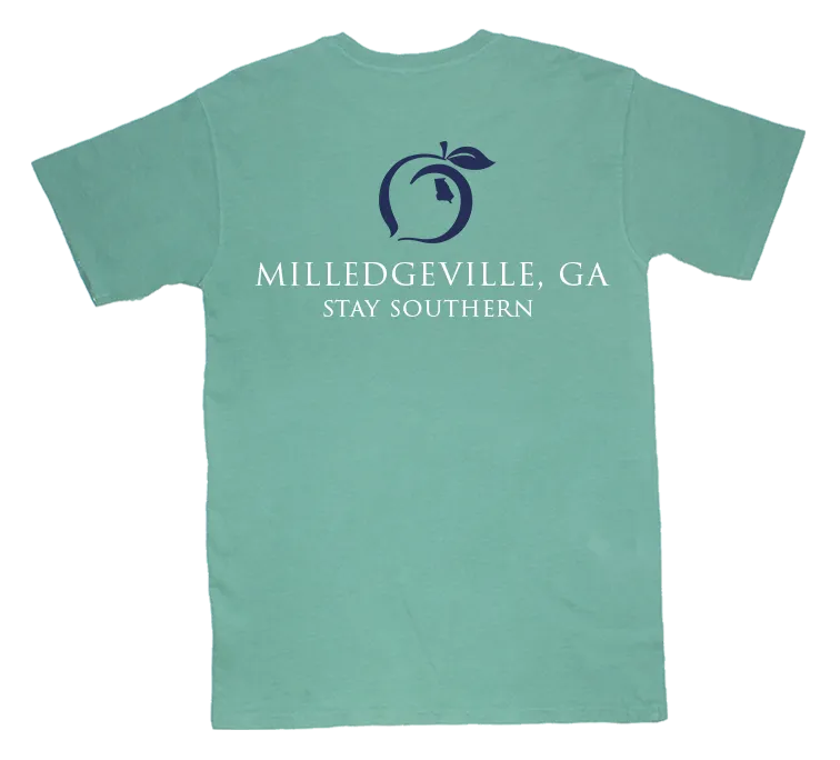 Milledgeville, GA Short Sleeve Hometown Tee