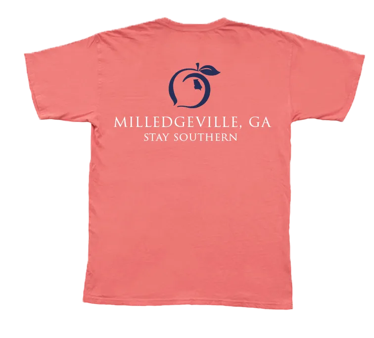 Milledgeville, GA Short Sleeve Hometown Tee