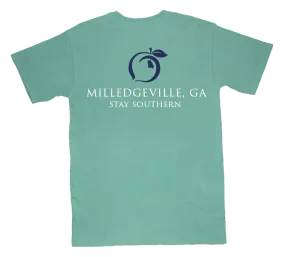 Milledgeville, GA Short Sleeve Hometown Tee