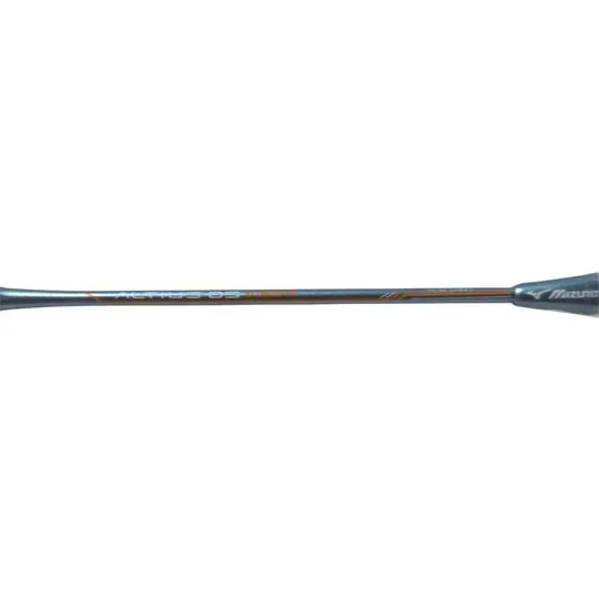 Mizuno Altius 05 Vigor Badminton Racket (Unstrung) - Smoked Grey/Frost Grey/Flame Orange