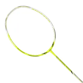 Mizuno Swifter SP76 Badminton Racket 5U (Unstrung) - White/Wild Lime/Black