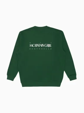 Mountain Sweatshirt Bottle Green