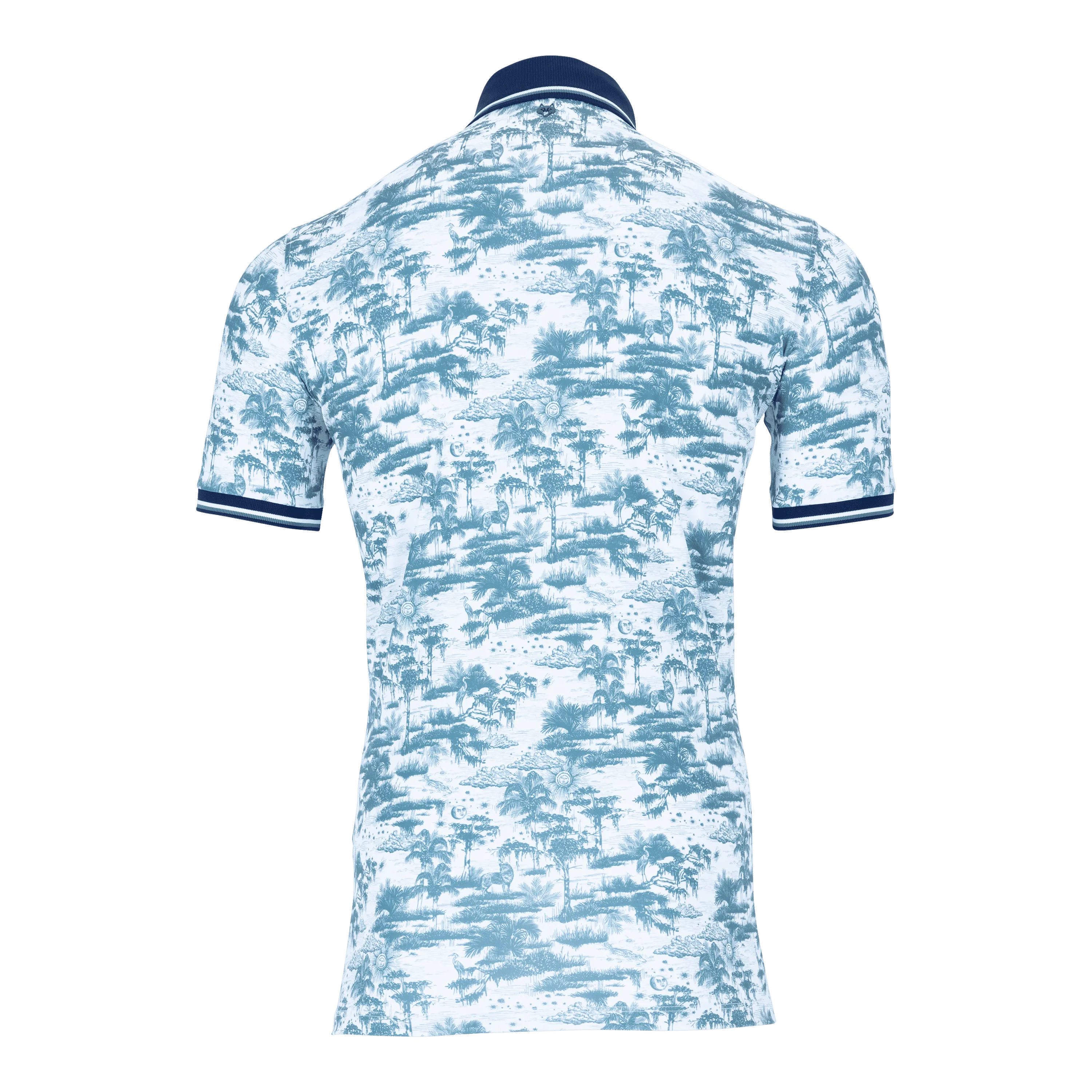 Mystic Marsh Toile Polo