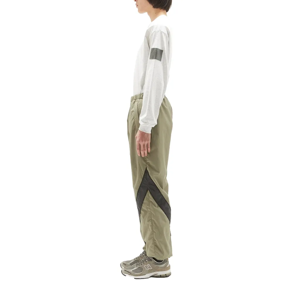 N.HOOLYWOOD TRAINING PANTS-BEIGE