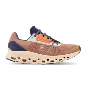 On Running Cloudstratus Running Shoe (Women) - Cork/Fawn