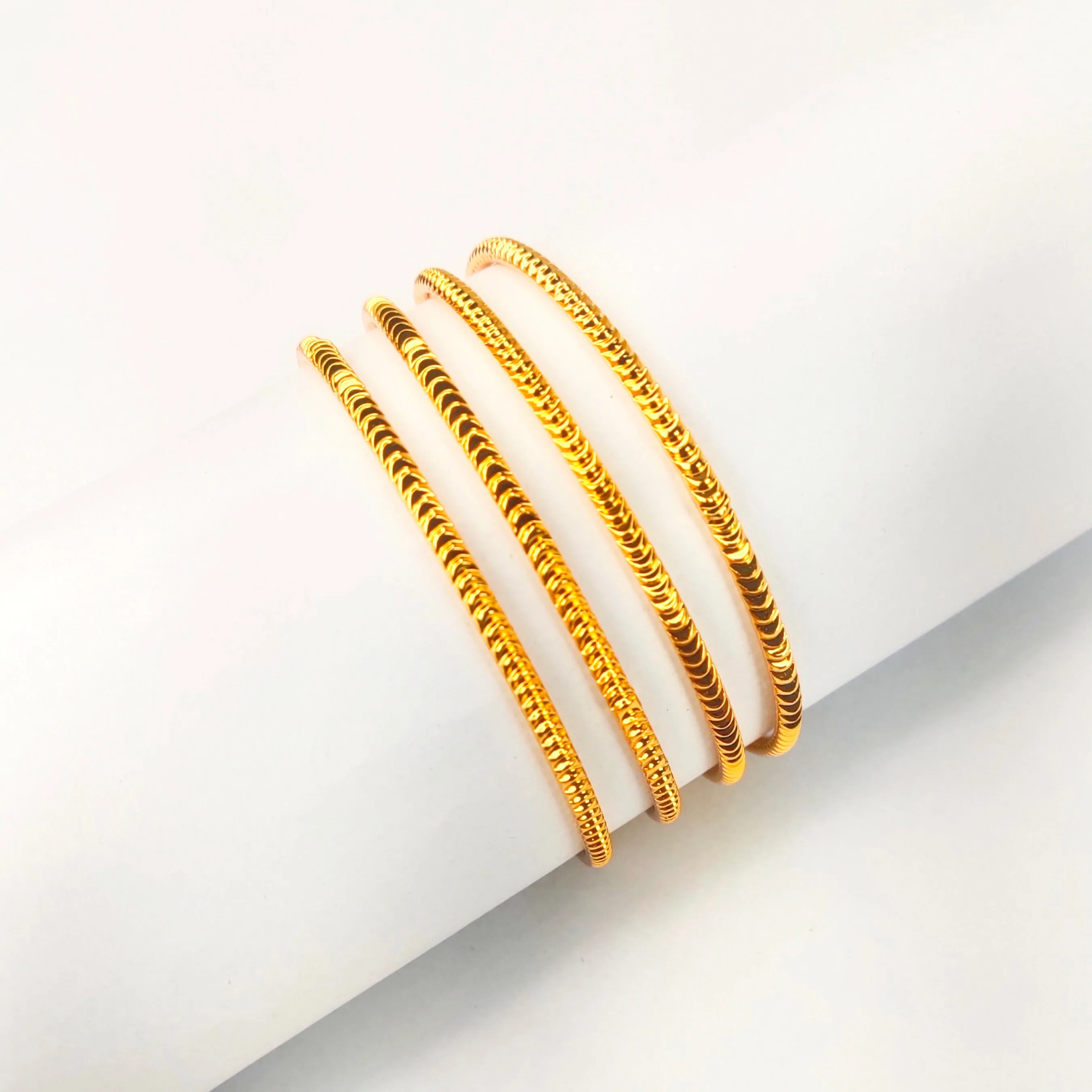 One Gram Gold Plated Bangles For Daily Use By Asp Fashion Jewellery