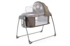 Oyster Swinging Crib - Mink