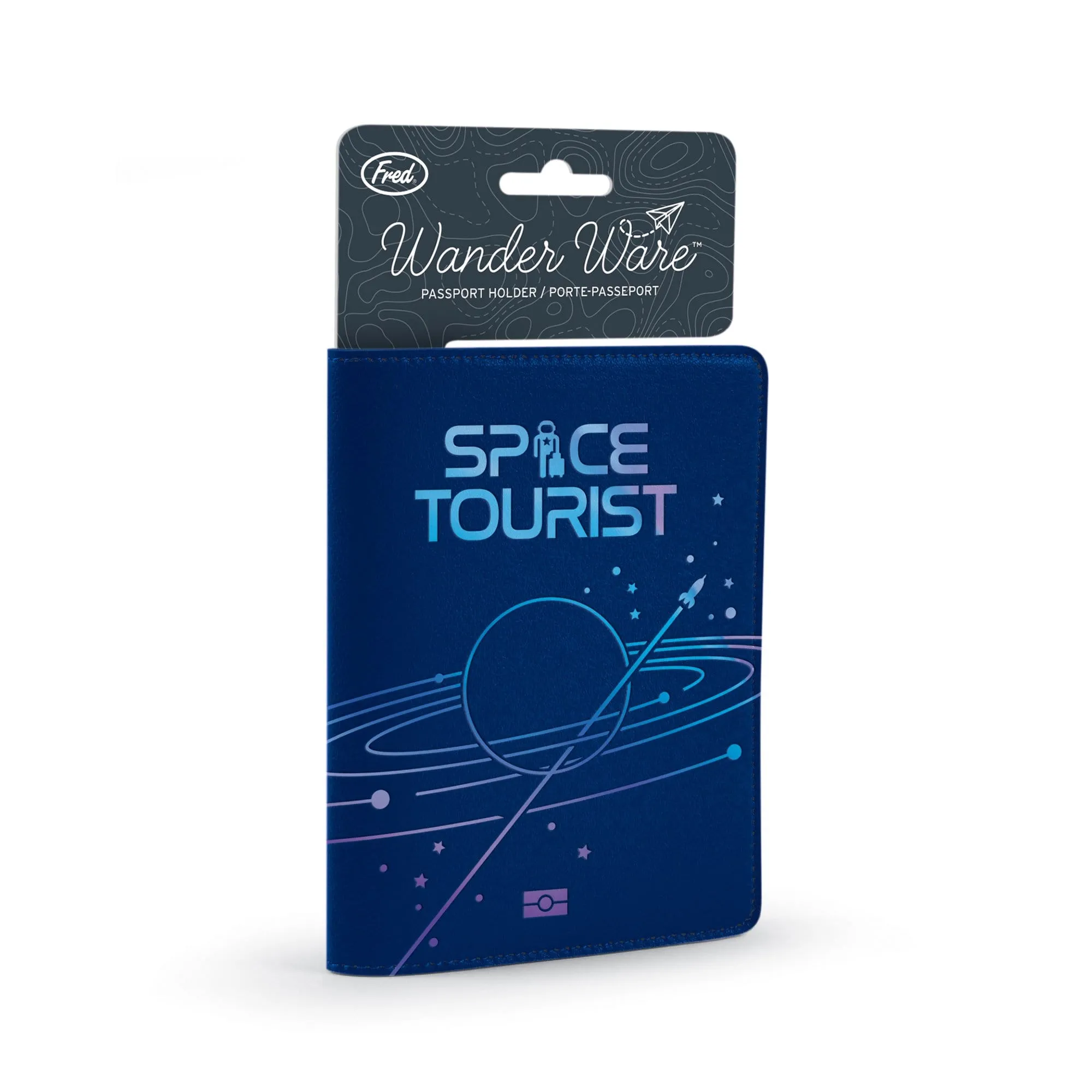 PASSPORT WALLET: SPACE TOURIST