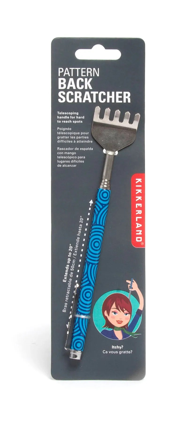 Pattern Back Scratcher