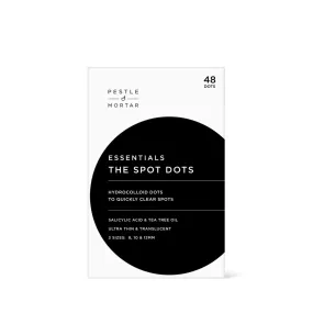 Pestle & Mortar | Essentials The Spot Dots 48 Patches