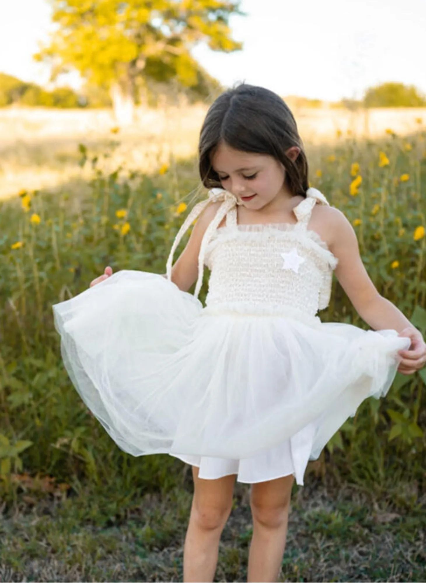 Petite Hailey Hanna Tutu Dress