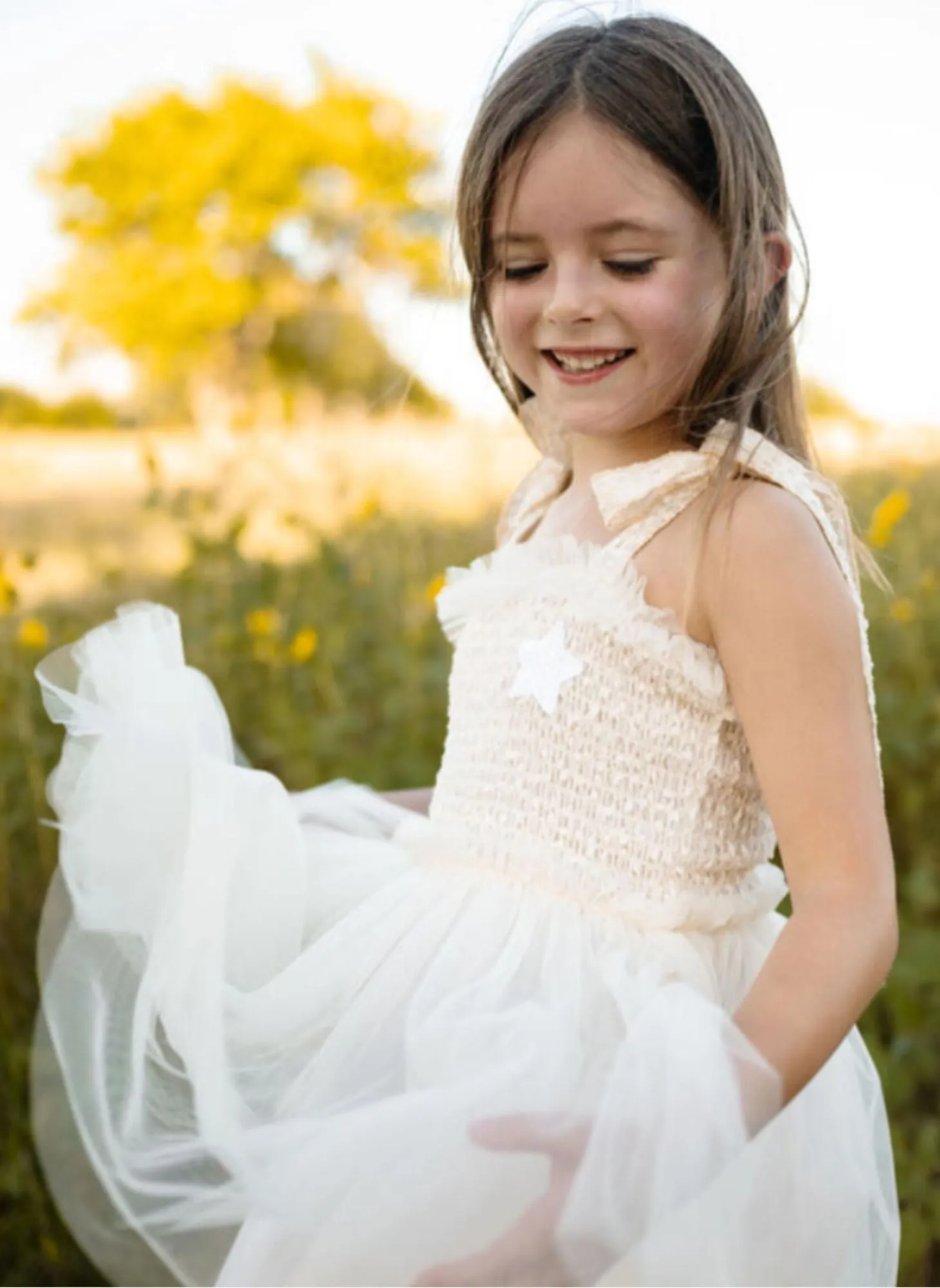 Petite Hailey Hanna Tutu Dress