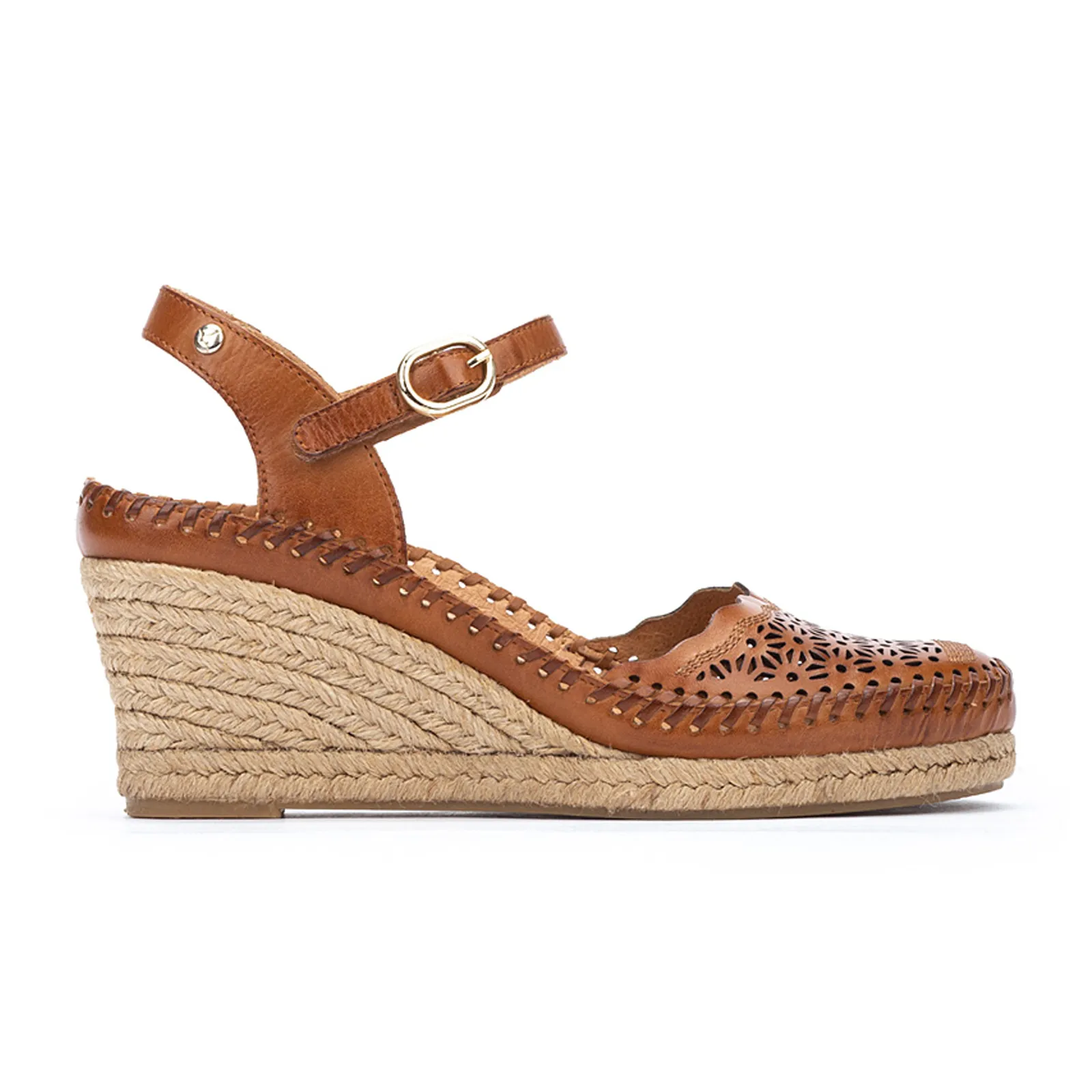 Pikolinos Vila W9Y-1508 Wedge Sandal (Women) - Brandy