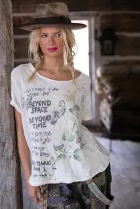 **PRE-ORDER** MAGNOLIA PEARL BEYOND BUTTERFLIES T TOP 1841 TRUE