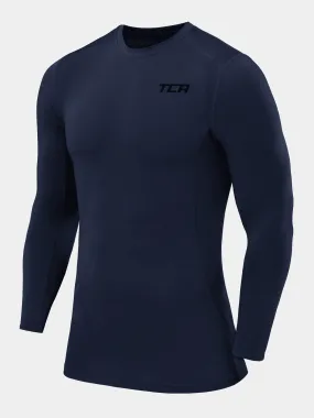 Pro Performance Compression Base Layer Long Sleeve Crew Neck For Boys