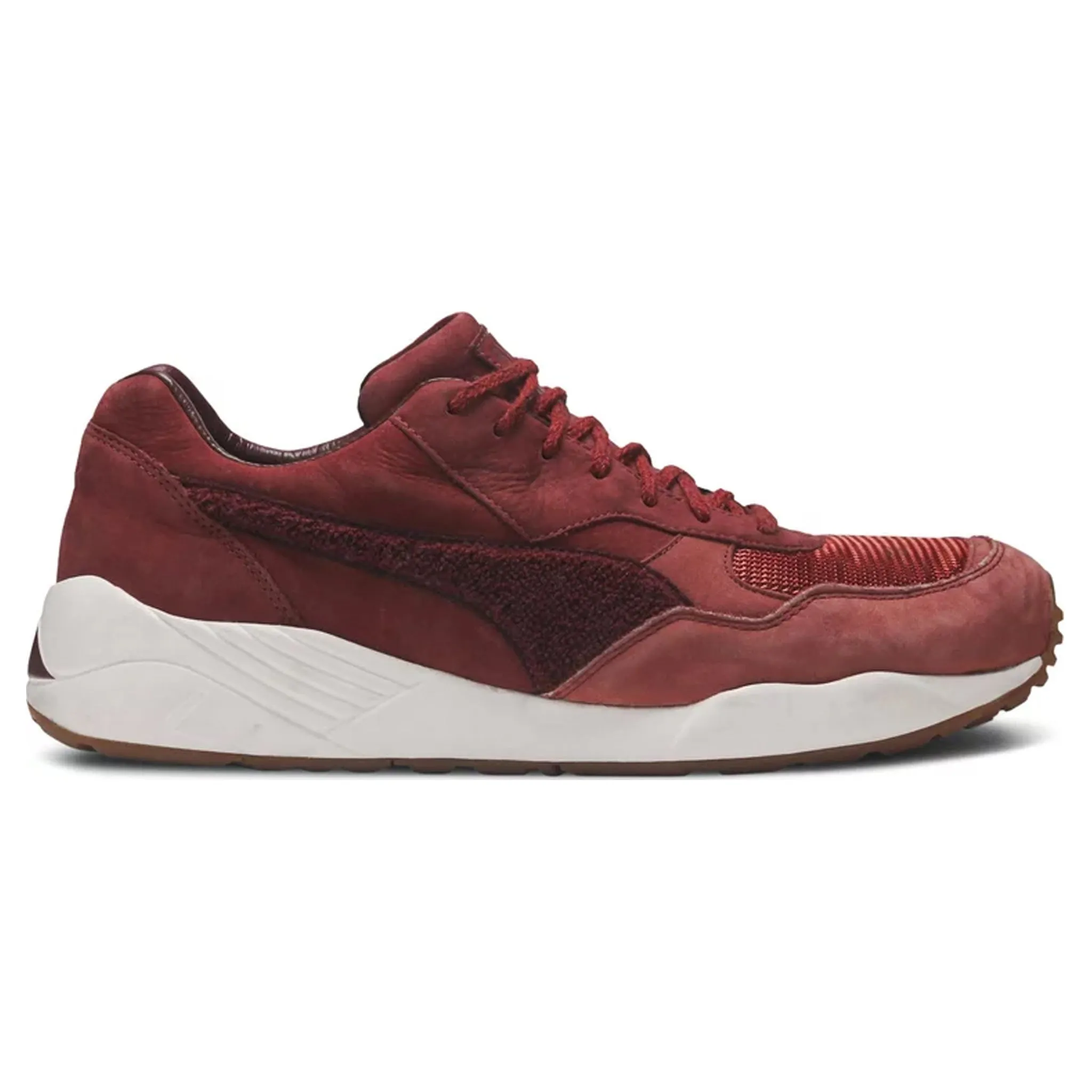 Puma BWGH x XS-698 Red Mens Trainers