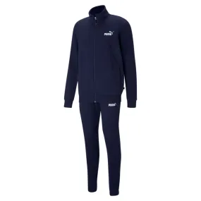 Puma Men's tracksuit in brushed cotton Clean Sweat Suit TR 585840 06 blue