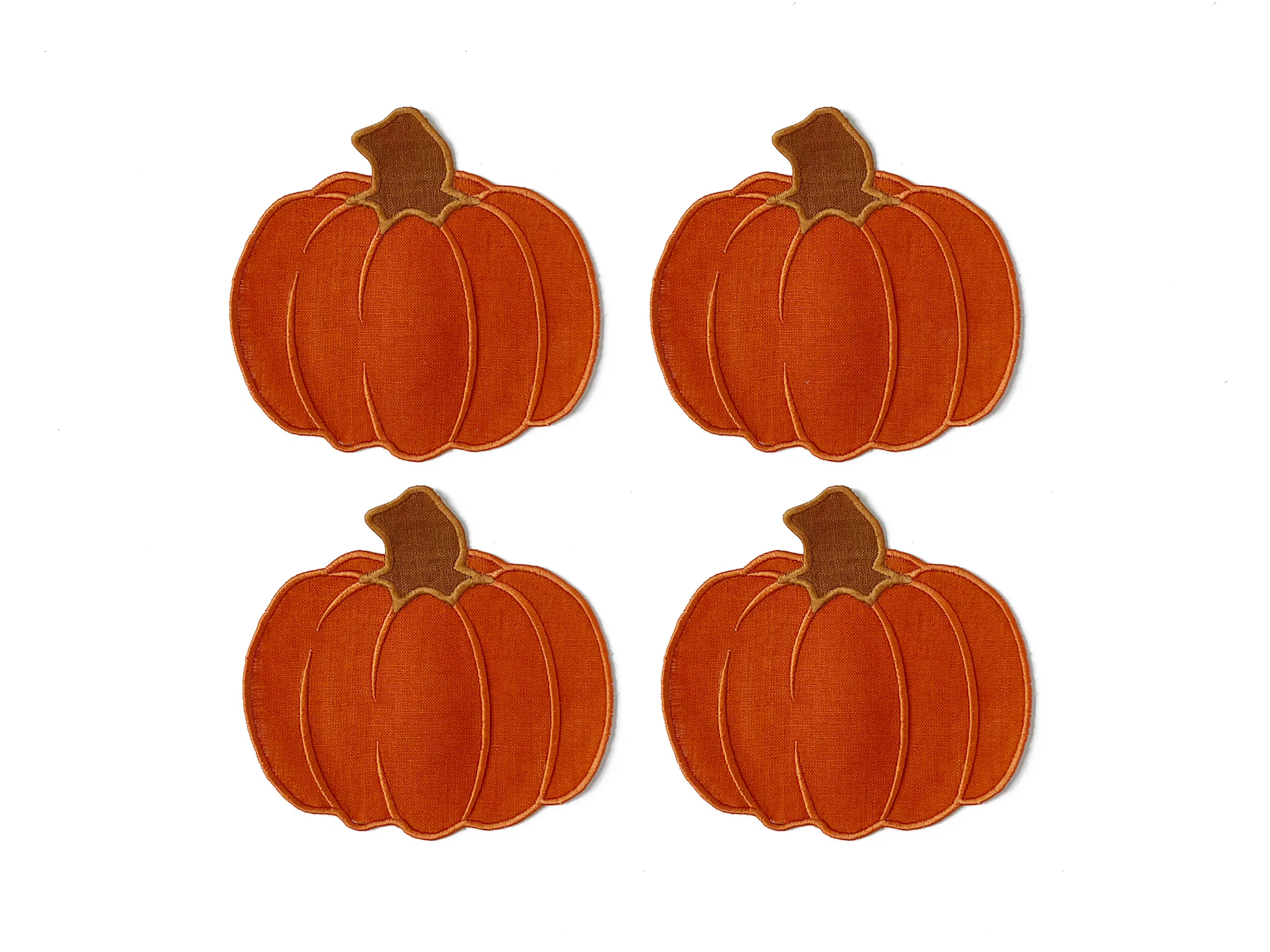 Pumpkin Cocktail Napkins