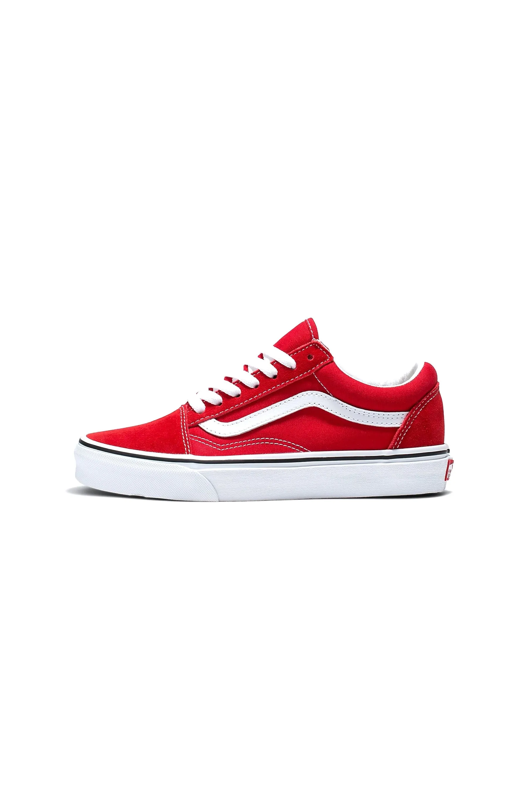 Racing Red Old Skool