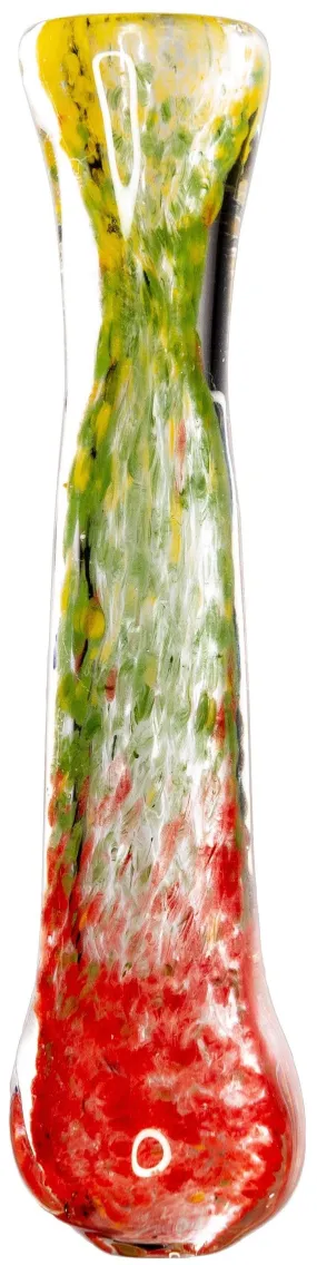 Rasta Glass Chillum