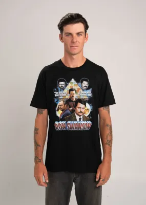 Ron Meat Tornado 90's Bootleg Rap T-Shirt