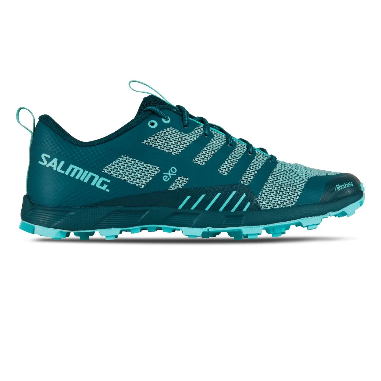 Salming OT Comp Shoe Women Deal Teal / Aruba Blue