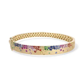 Scattered Rainbow Bangle