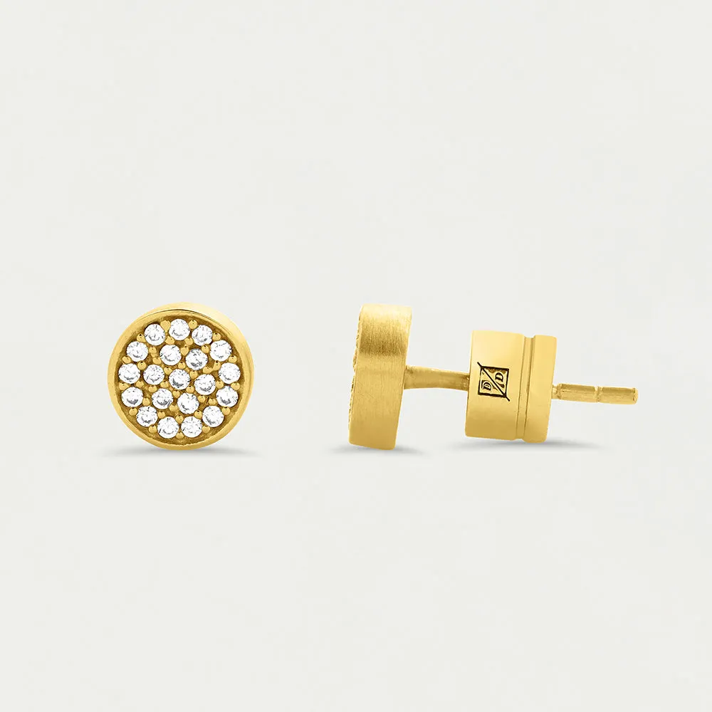 Signature Pavé Knockout Studs