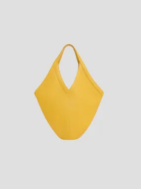 Small Soft M Hobo in Yellow