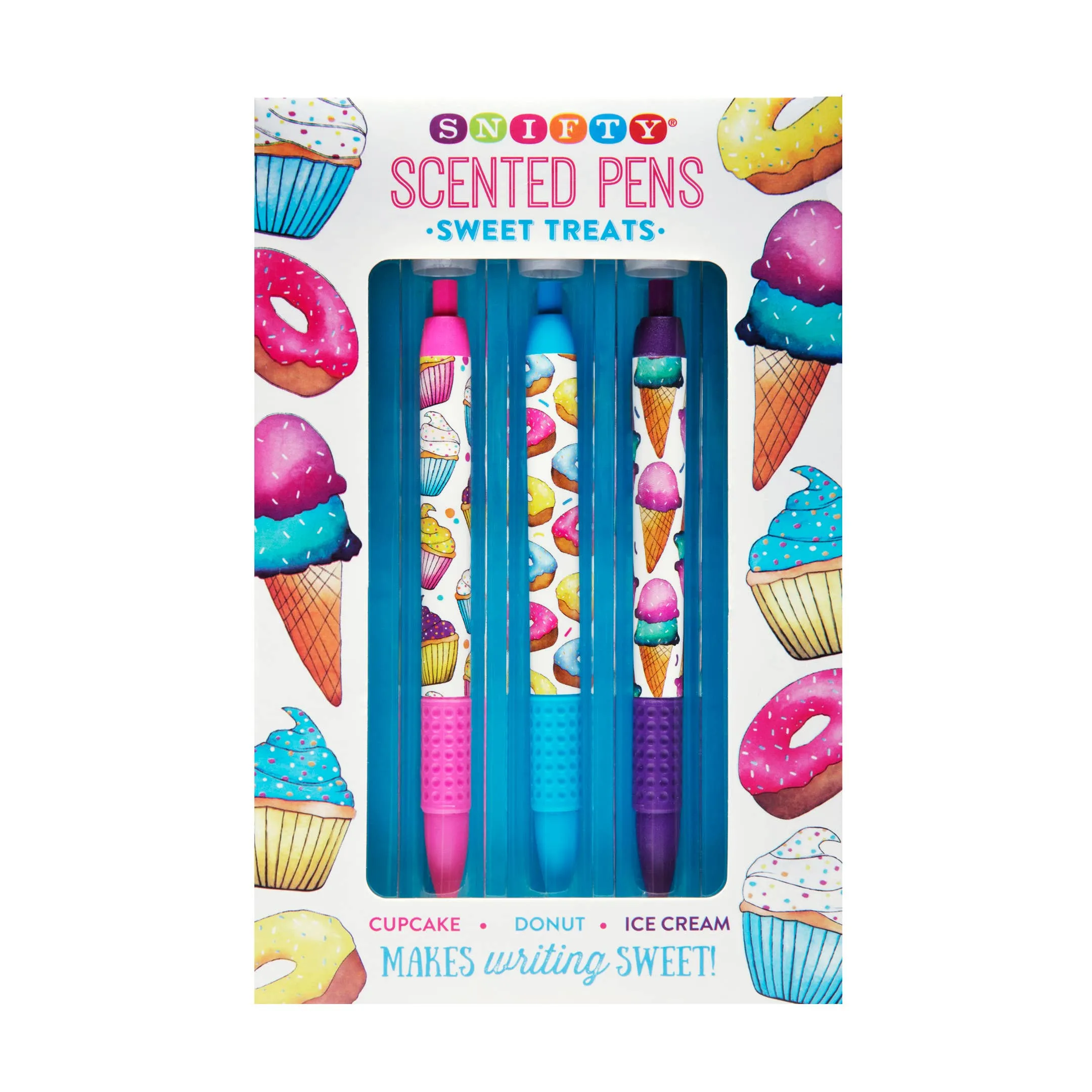 SNIFTY Sweet Treats Scented Set de Bolígrafos con Aroma