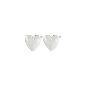 Sophia Silver Plated Studs