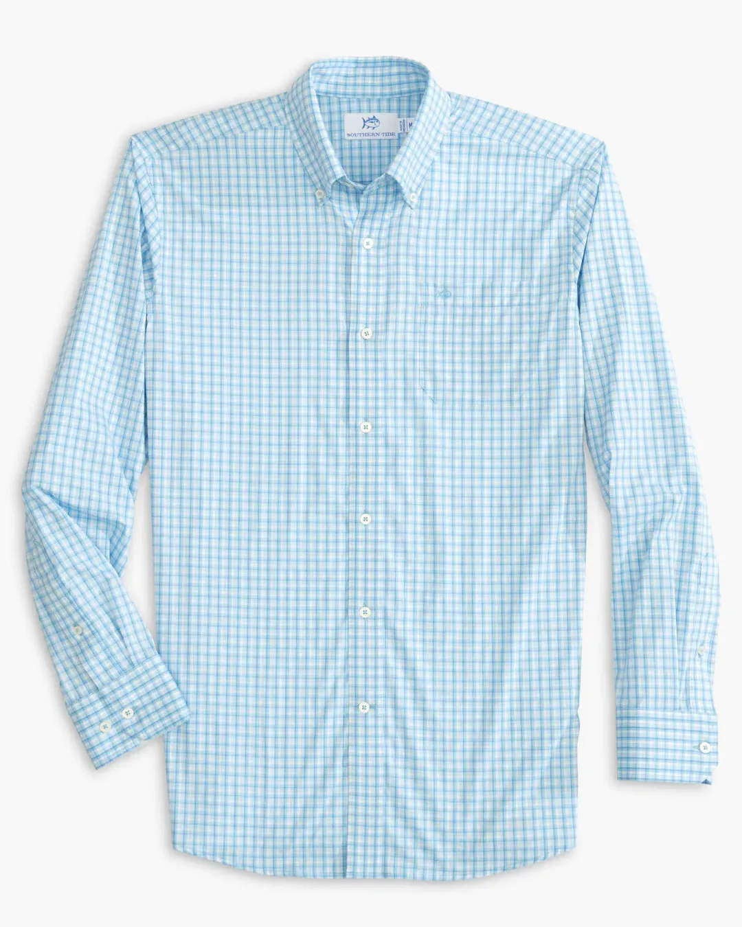 Southern Tide brrr° Skycrest Plaid Intercoastal Sport Shirt