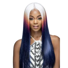 SPECTRUM | Synthetic Natural Baby Hair Swiss Lace Front Wig