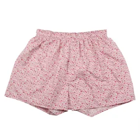 Sunspel - Boxer Shorts - Liberty Madder Leaves Print