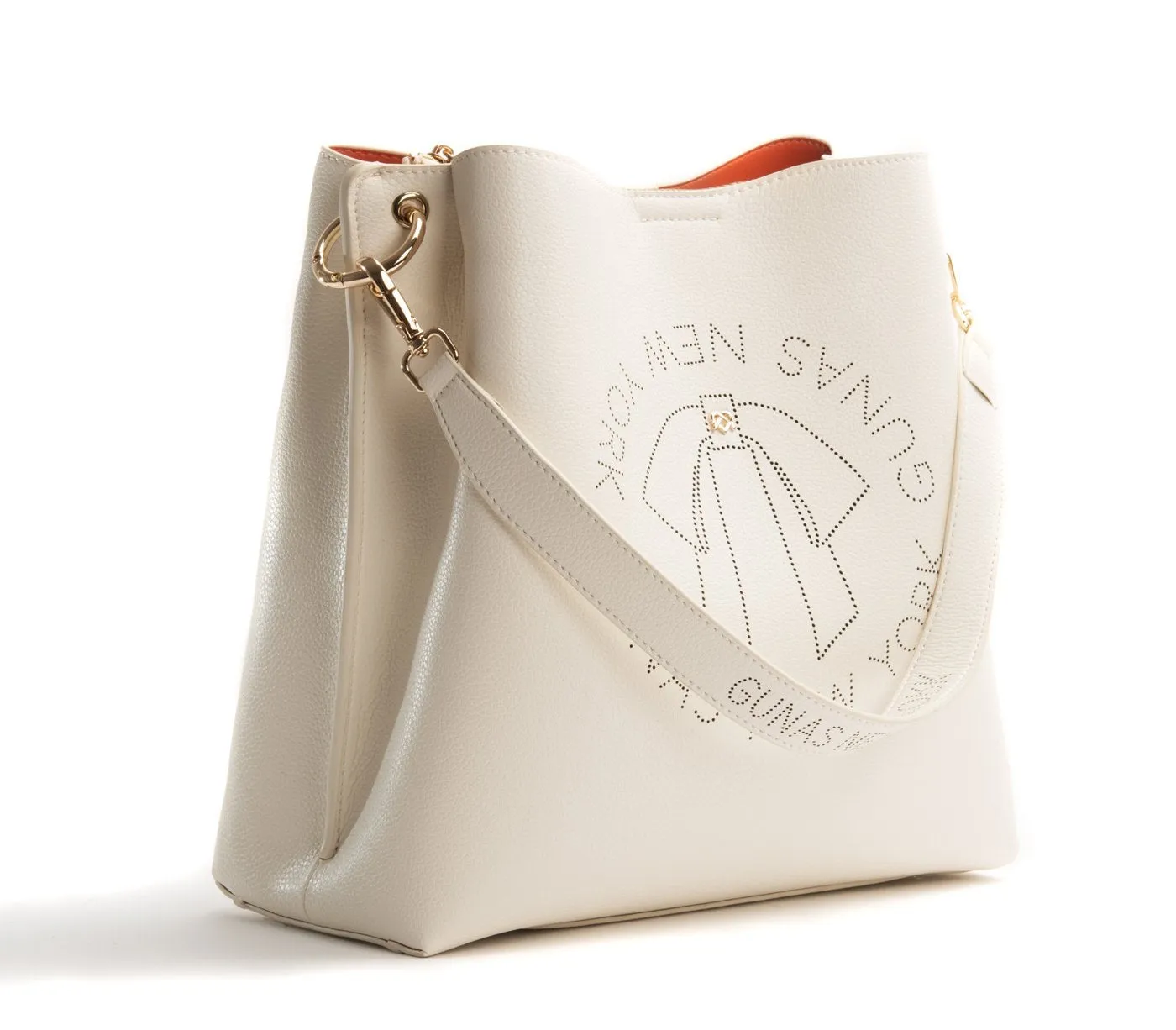 Tabitha Bucket Bag Off White