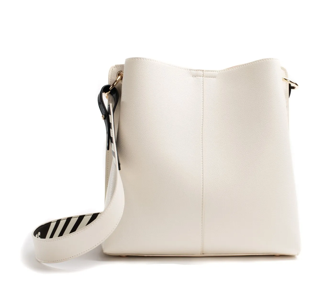 Tabitha Bucket Bag Off White