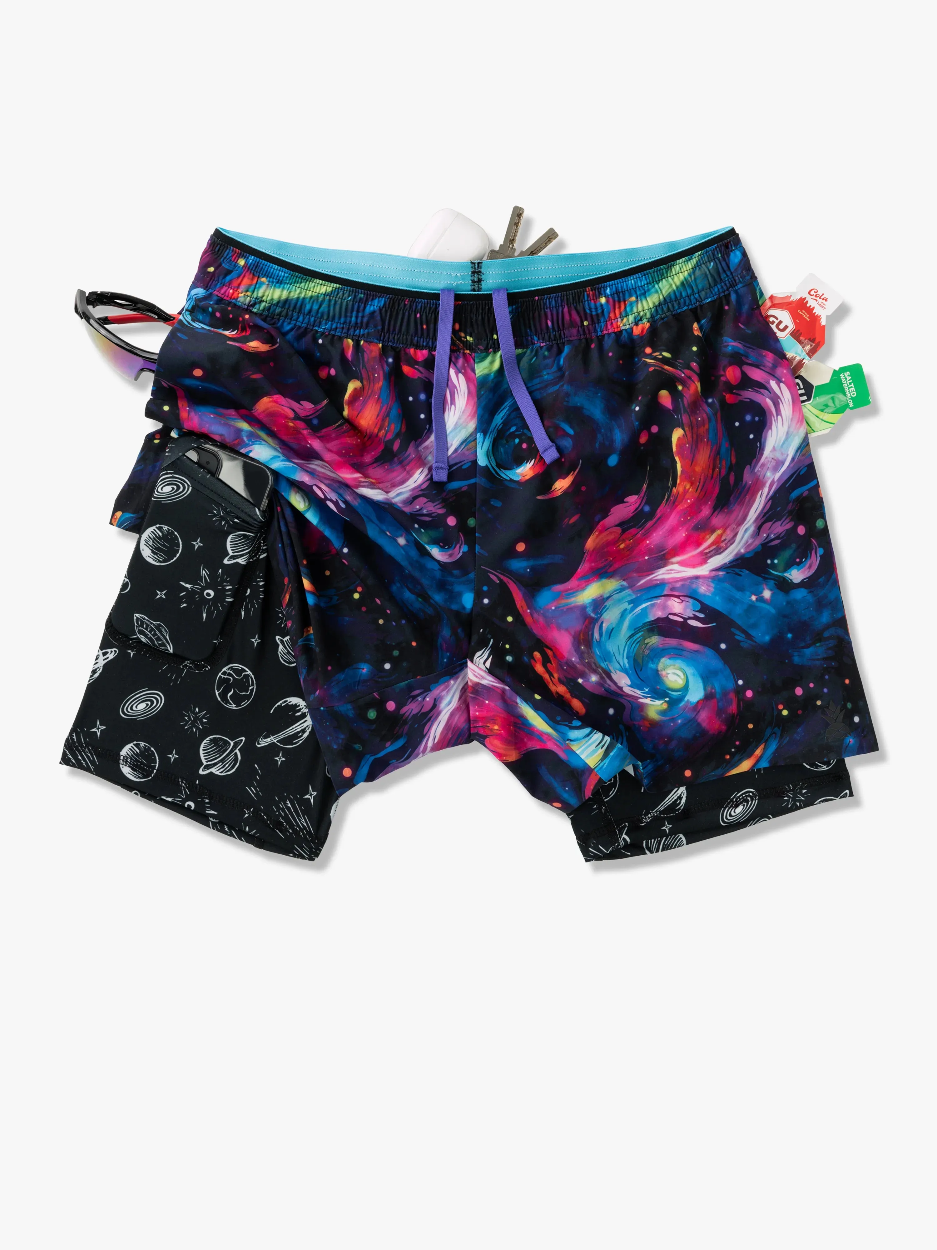 The Galactic Odysseys  5.5" (Ultimate Training Short)