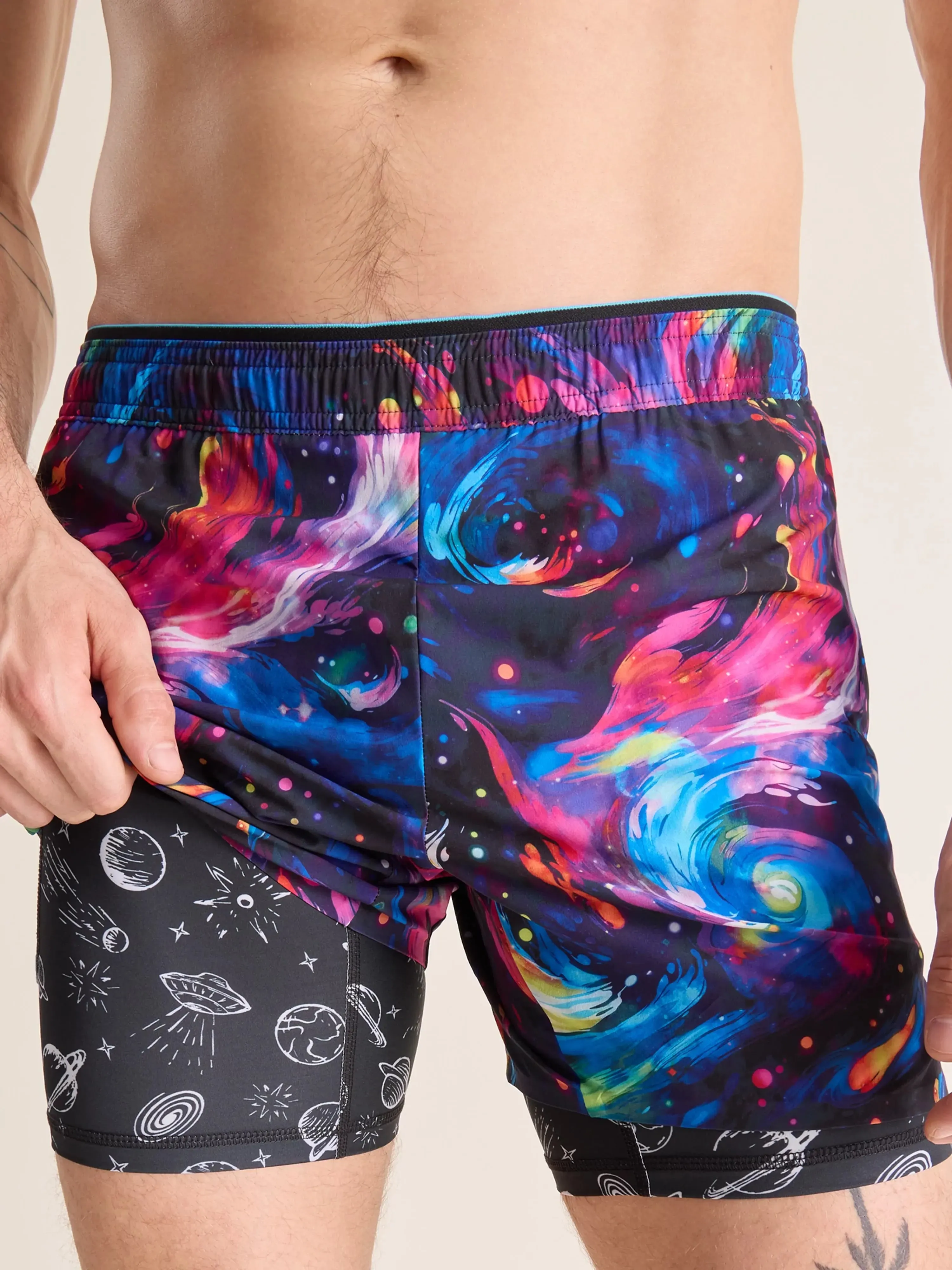 The Galactic Odysseys  5.5" (Ultimate Training Short)