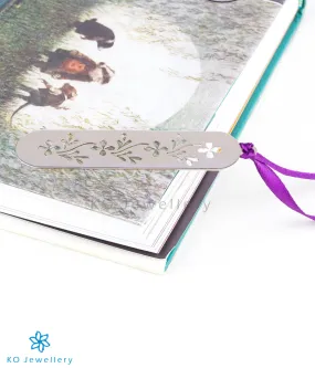 The Rajat Sterling Silver Bookmark