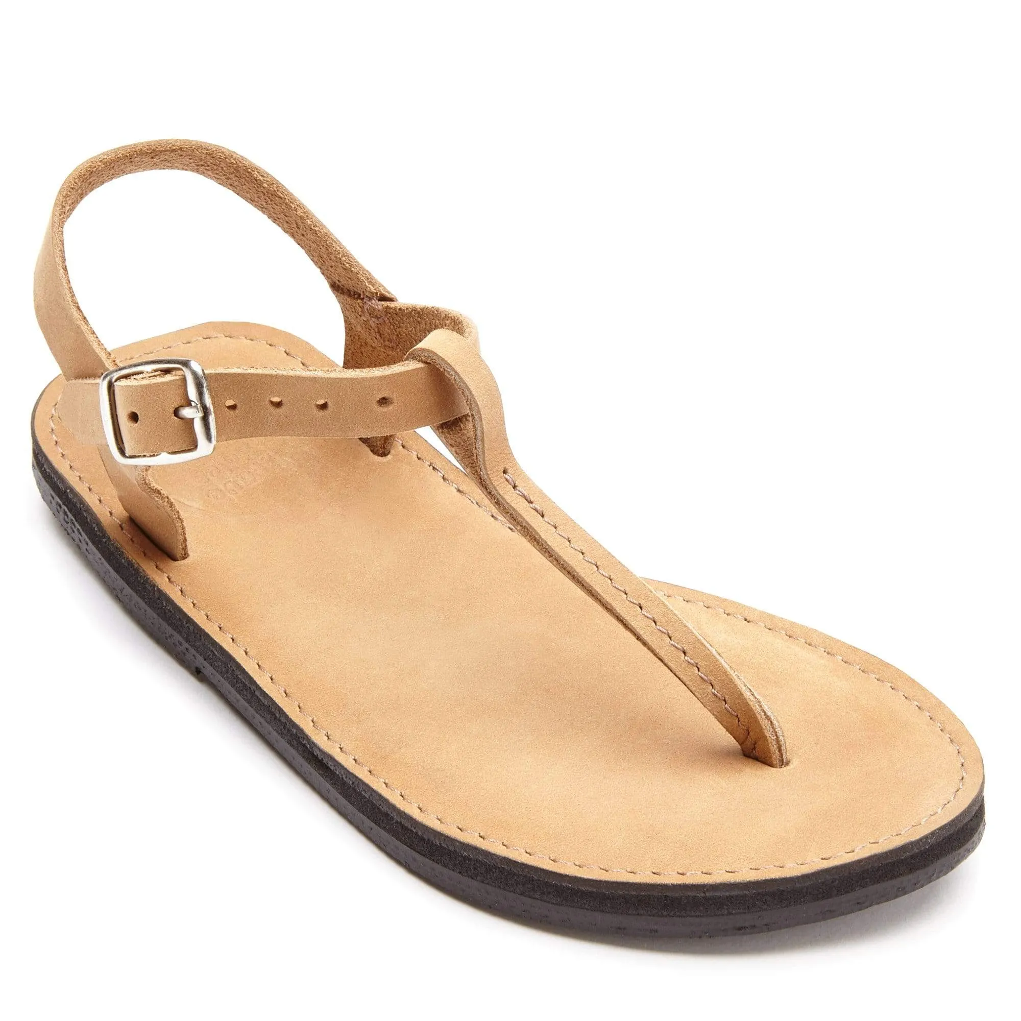 The Romana Girl'S Leather Sandal