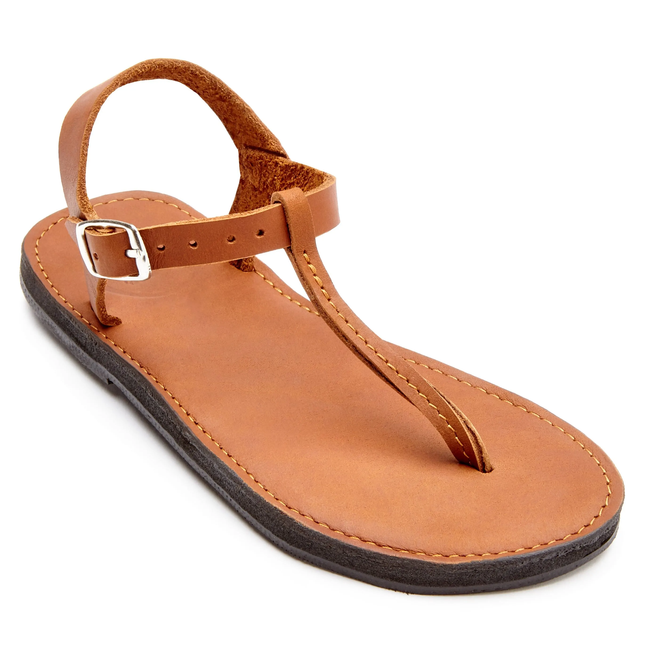 The Romana Girl'S Leather Sandal