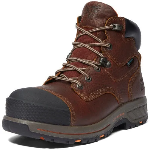 Timberland PRO Men's Helix 6 HD Comp Toe WP Work Boot - TB1A1I4H214