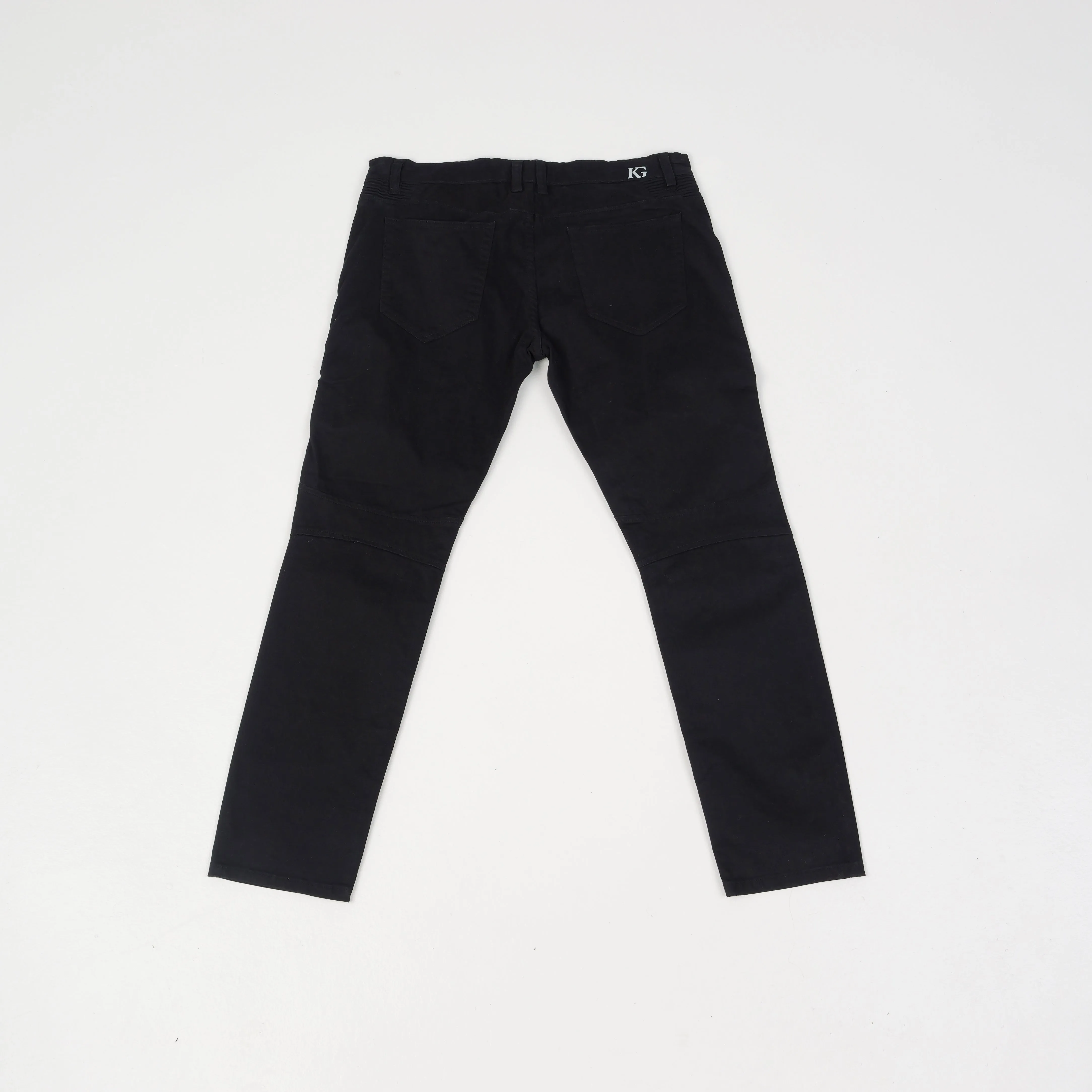 TWILL PANTS - JET BLK