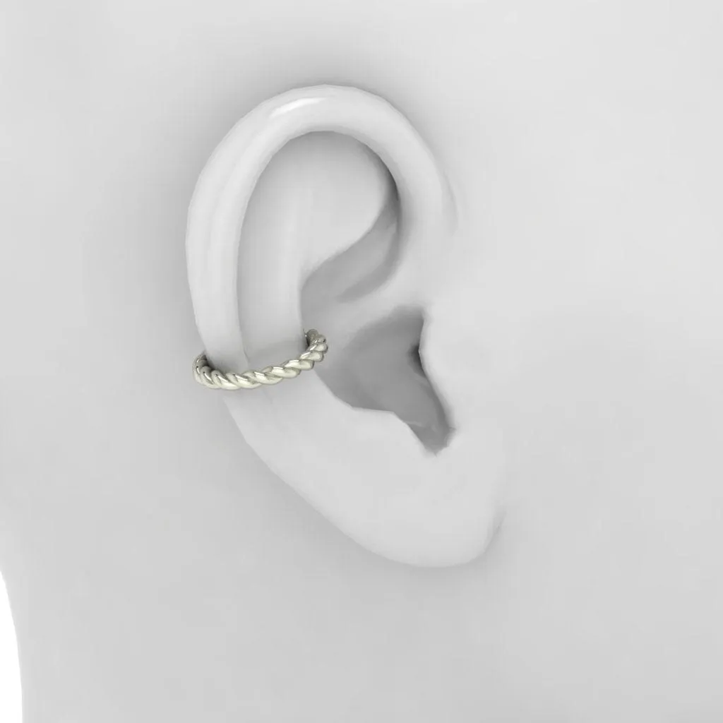 Twist Ear Cuff